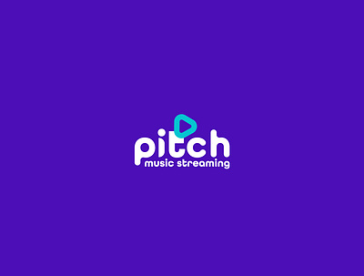 Pitch graphic design logo logodesign typography