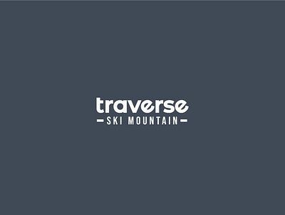 Traverse branding design graphic design logo logodesign typography