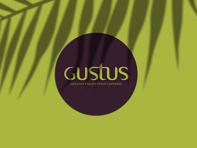 Gustus branding design graphic design logo logodesign typography vector