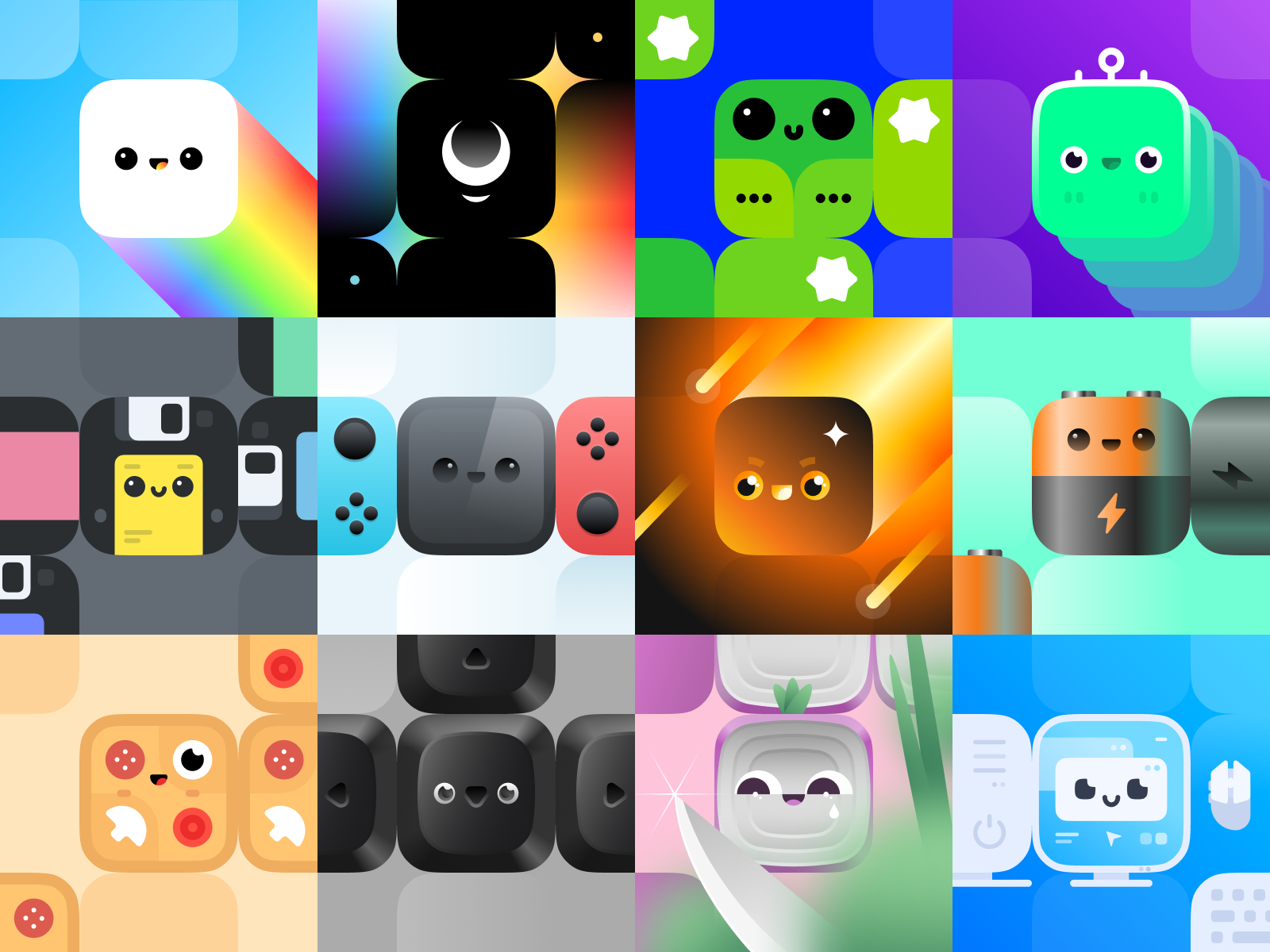 CuteBlock NFT by Alexandr Petrov on Dribbble