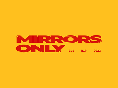 Mirrors Only - Logotype for C&C 3 Tournament
