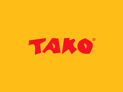 Тако / Taco brand burger dry fast food flat food hungry logo logotype mark modern pizza polyline shawarma simple symbol taco tacos tasty vector