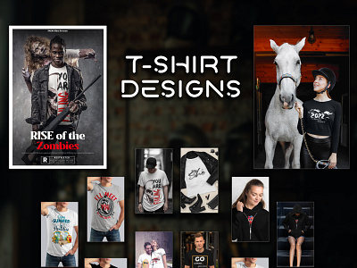 T-shirt Designs graphic design shirt design