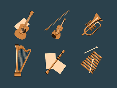 Music guitar illustration instruments music tube vector vector graphics vector illustration violin