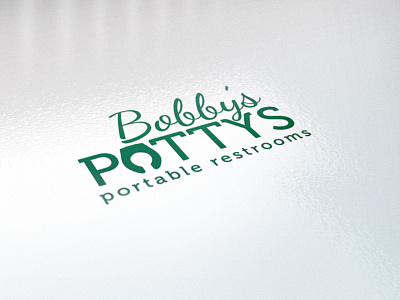 Logo Design for portable restrooms