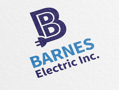 Electrical Contractor Logo branding design graphic design logo typography vector