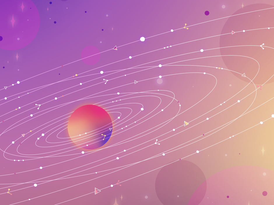 Nearing Andromeda by Amy N. on Dribbble