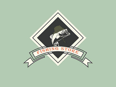 Fishing Store - Logo logo design