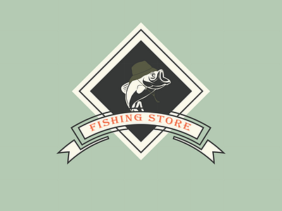 Fishing Store - Logo