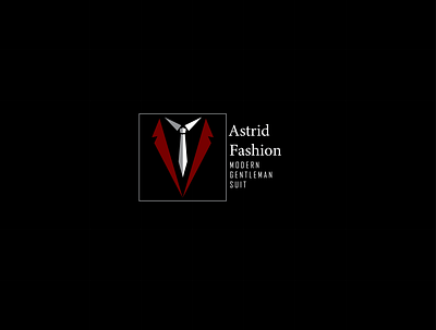 Astrid Fashion logo design