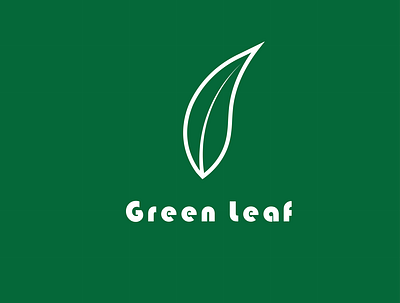 Green Leaf logo design