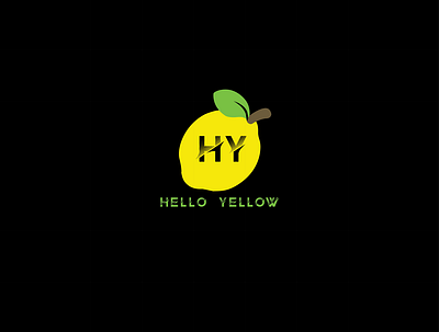 hello yellow - Logo design design illustration logo logo design