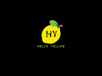 hello yellow - Logo design