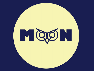 moon - Logo Design design logo logo design