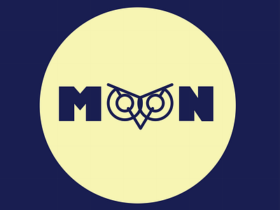 moon - Logo Design