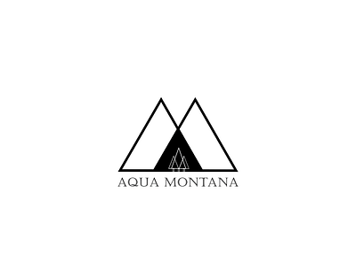 Aqua Montana - Logo Design