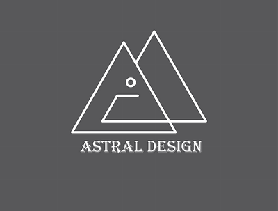 astral design design logo logo design minimal