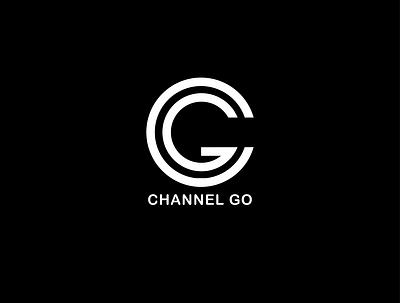 channel go - Logo Design design logo logo design minimal