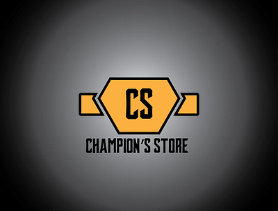 CHAMPION'S STORE - Logo Design design logo logo design