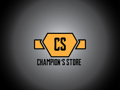 CHAMPION'S STORE - Logo Design