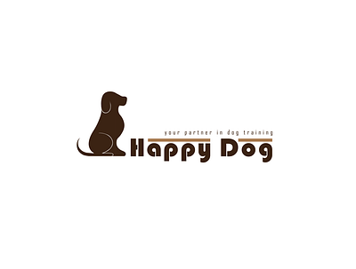 Happy Dog - Logo Design design logo logo design