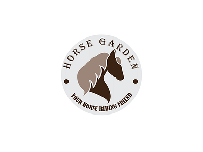 Horse Garden - Logo Design