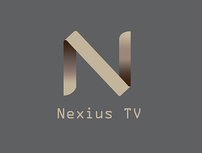 nexius tv - Logo Design design logo logo design minimal