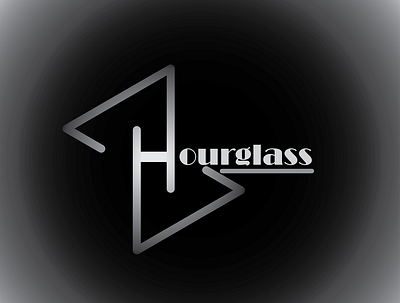 hourglass - Logo Design design logo logo design