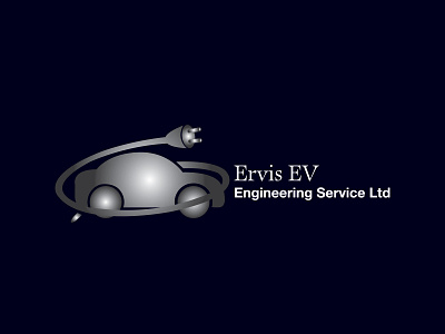 Logo Design - ERVIS EV design logo logo design