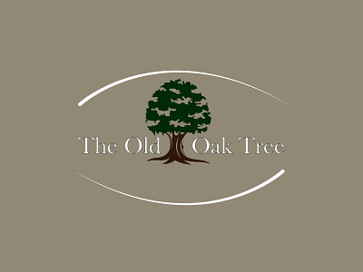 Logo Design - The Old Oak Tree design logo logo design