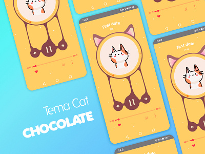 Tema Cat Chocolate