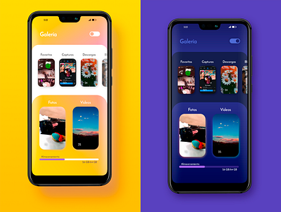 Gallery Simple & Modern (display) android app androidapp app concept design designs gallery gallery app illustration interfacedesign ui uidesign