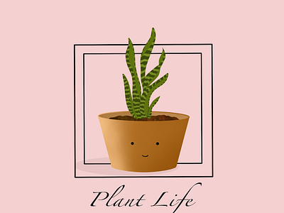 Plant Life Illustration book cover book cover art cute illustrations drawings illustrations magazine illustration magazine mockup mockup
