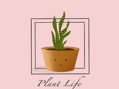 Plant Life Illustration