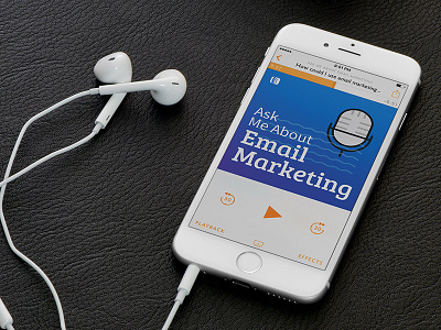 Ask Me About Email Marketing aweber email email marketing iphone podcast