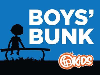 Boys Bunk Camp Sign