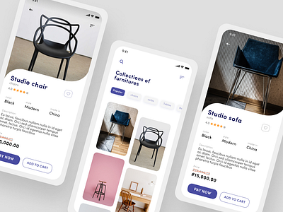 Furniture app app design explore furniture app mobile app ui uidesigner uitrends user interface design user interface designer ux uxdesigner