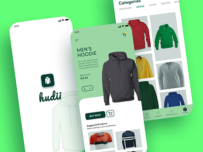 Clothing store app clothing clothing store design mobile app ui uitrends user interface design user interface designer ux