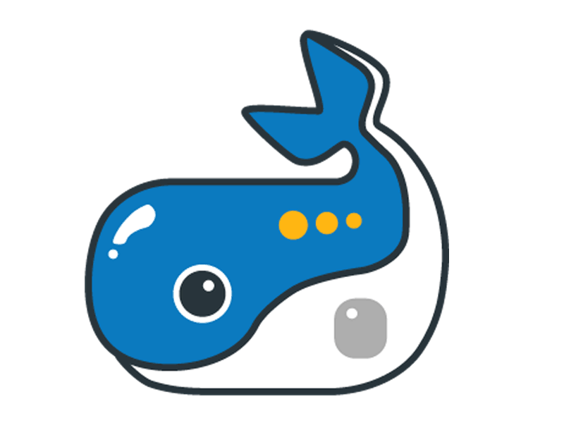Vessel Logo animation aweber gif logo vessel whale