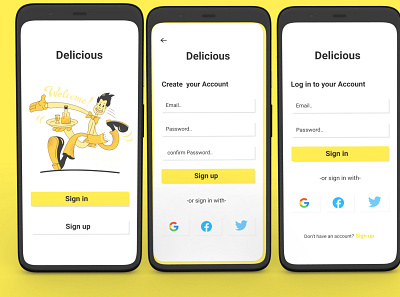 Food delivery integration 🌮 branding design food app food delivery integration 🌮 graphic design ui ux