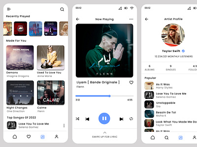 Music Player - App Design