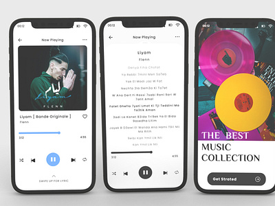 Music Player - App Design