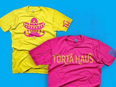 Torta Haus Apparel apparel branding restaurant