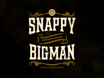 Snappy Bigman Logo