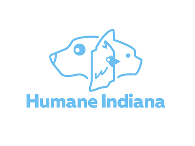 Humane Indiana Logo