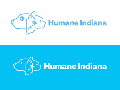 Humane Indiana Logo Alternate