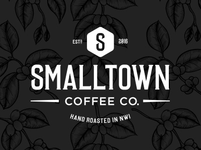 Smalltown Coffee Co. Rebrand branding coffee coffee roasters logo design