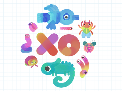 XO brush pack for Procreate