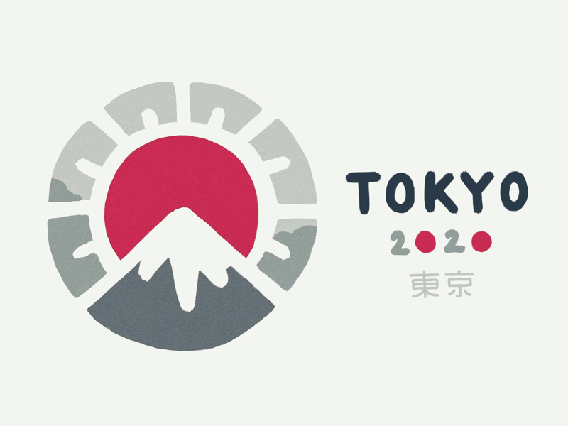 Tokyo 2020 2020 tokyo olympics design logo japan