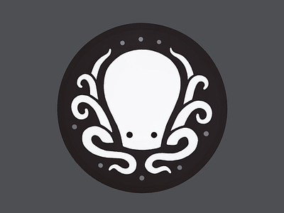 Squid logo/icon art design icon logo minimal octopus squid
